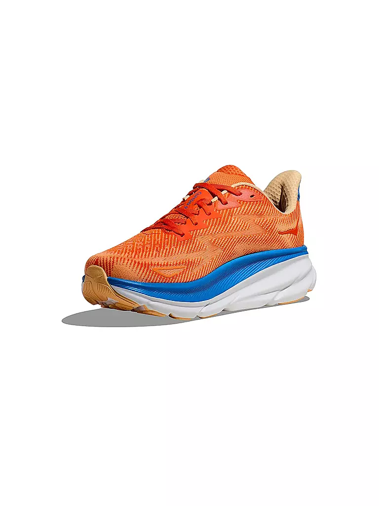 HOKA | Herren Laufschuhe Clifton 9 | orange