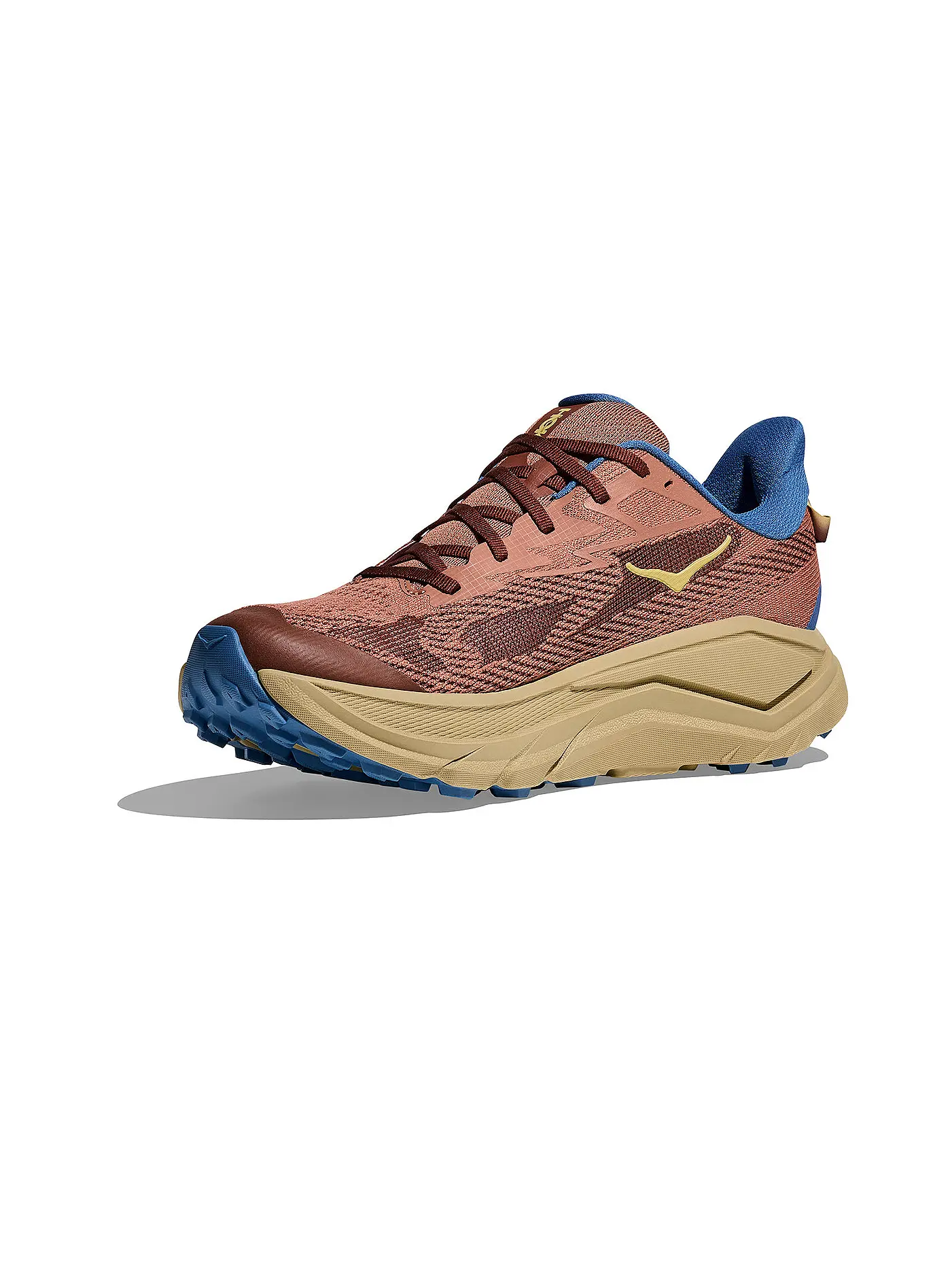 HOKA | Herren Traillaufschuhe Challenger 8 CRVL | dunkelrot