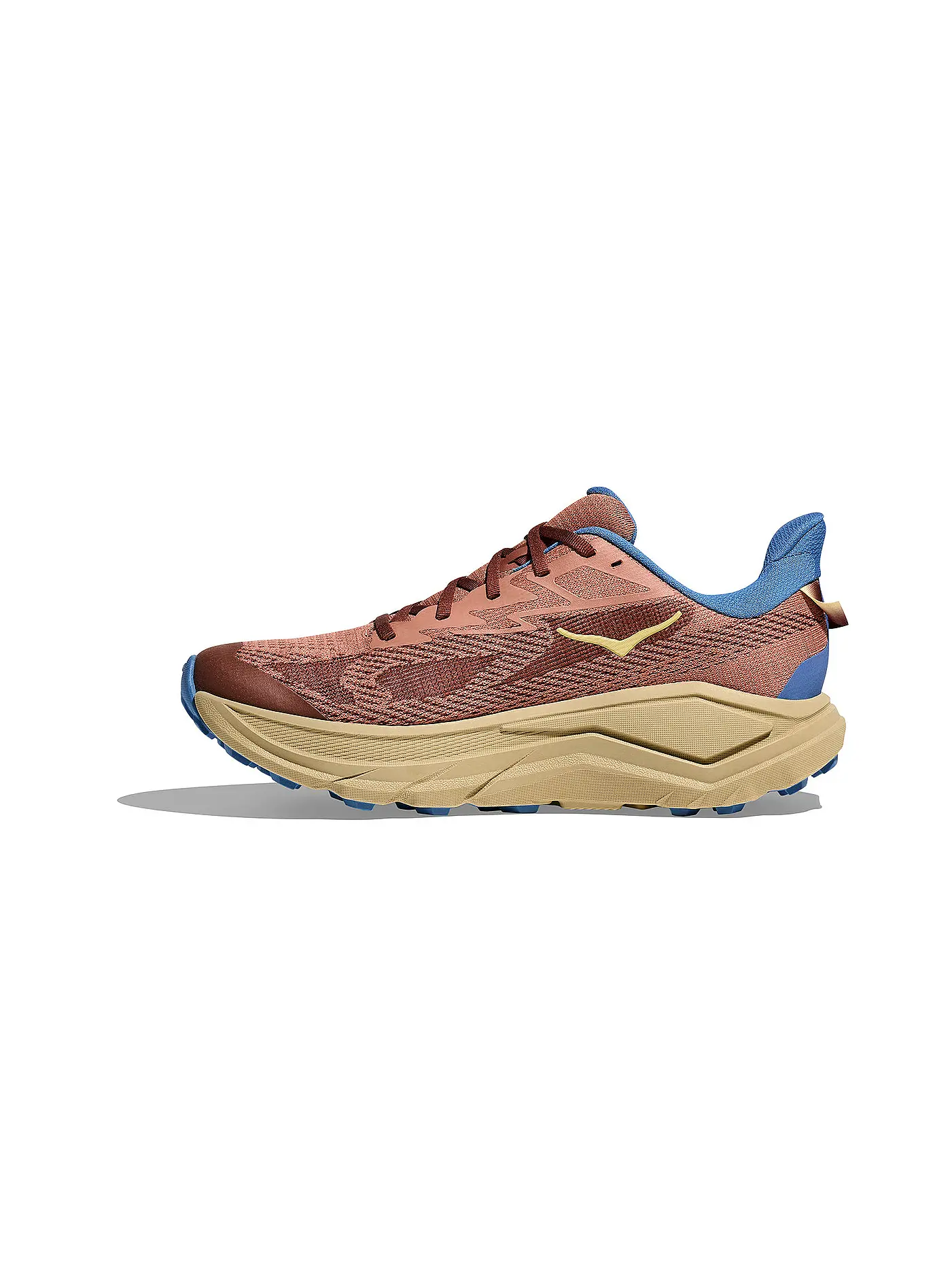HOKA | Herren Traillaufschuhe Challenger 8 CRVL | dunkelrot