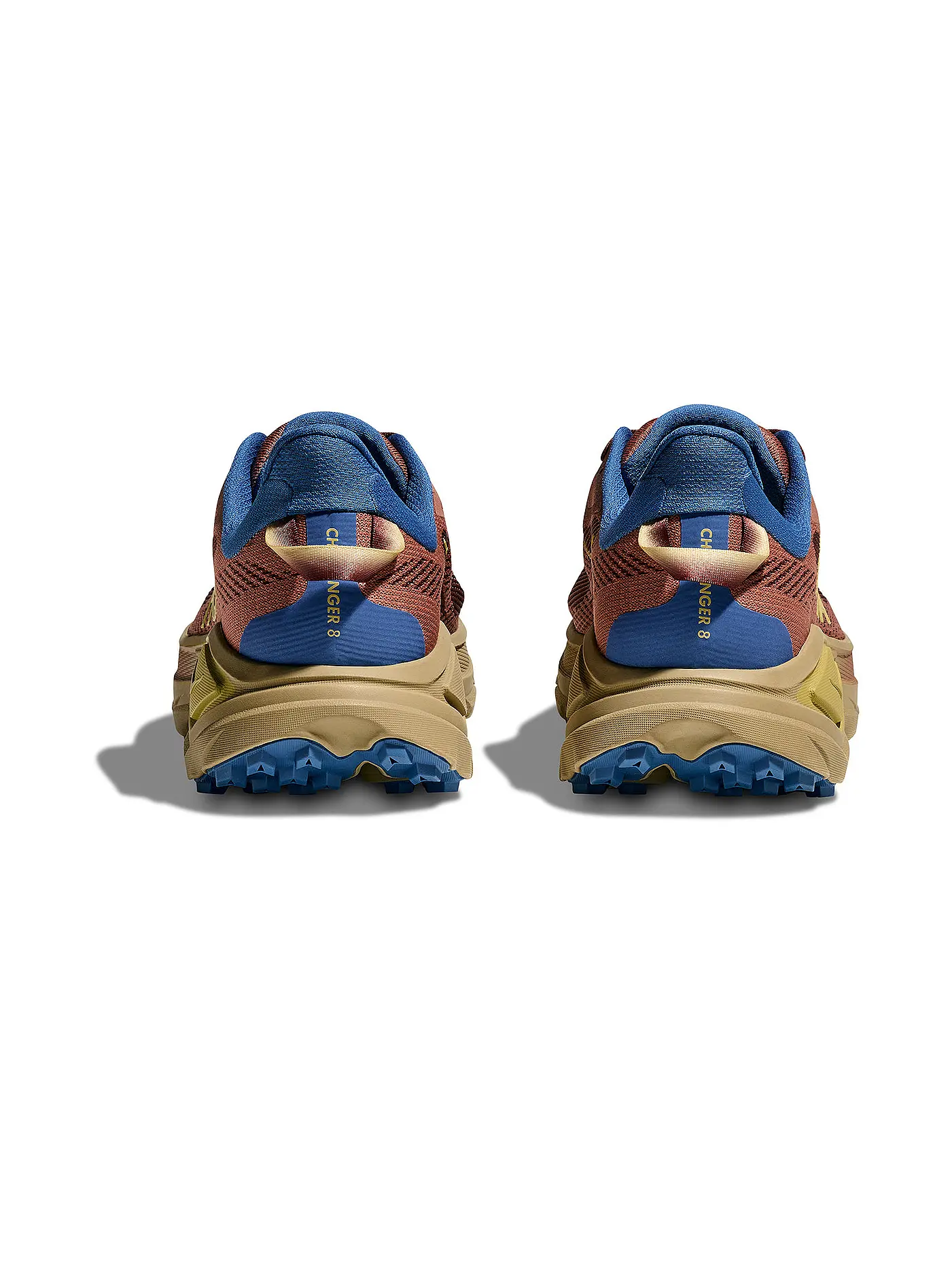 HOKA | Herren Traillaufschuhe Challenger 8 CRVL | dunkelrot
