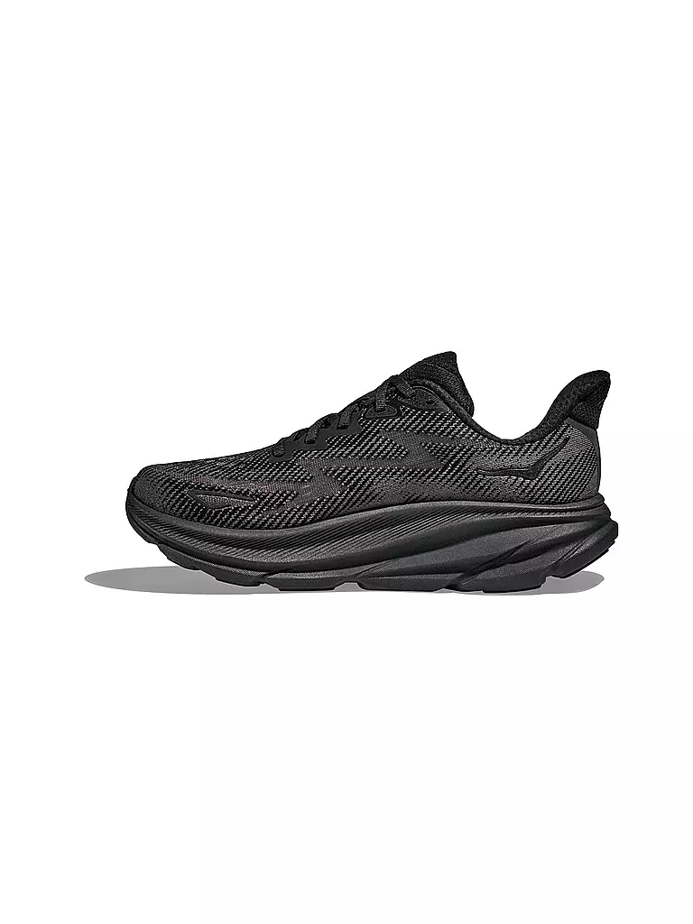 HOKA | Herren Traillaufschuhe Clifton 9 | schwarz