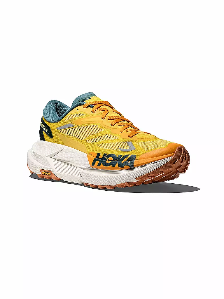 HOKA | Herren Traillaufschuhe Mafate X | gelb