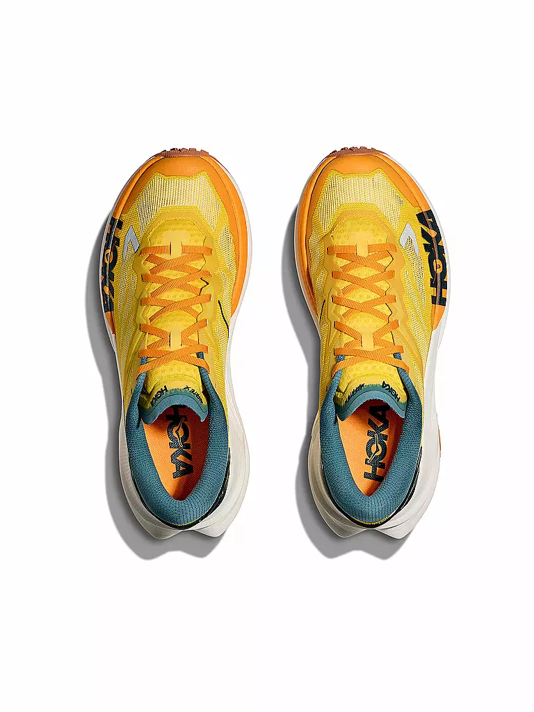 HOKA | Herren Traillaufschuhe Mafate X | gelb