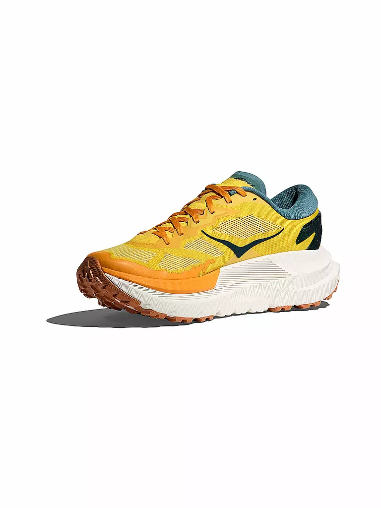 HOKA | Herren Traillaufschuhe Mafate X | gelb