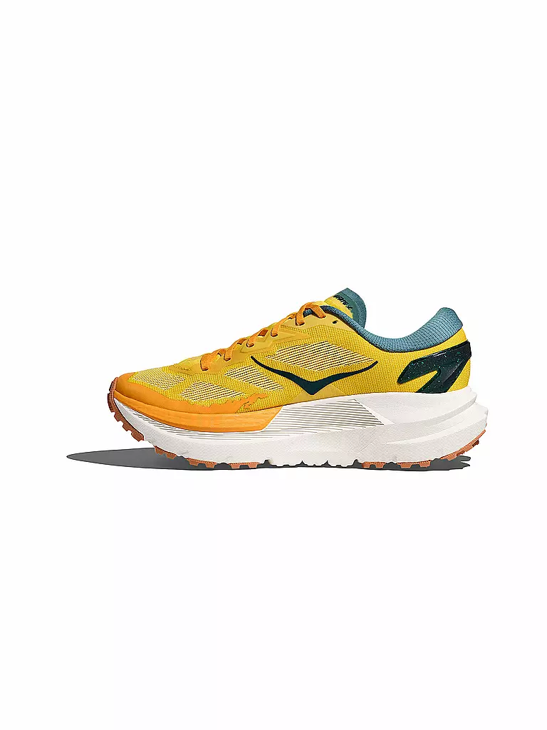 HOKA | Herren Traillaufschuhe Mafate X | gelb