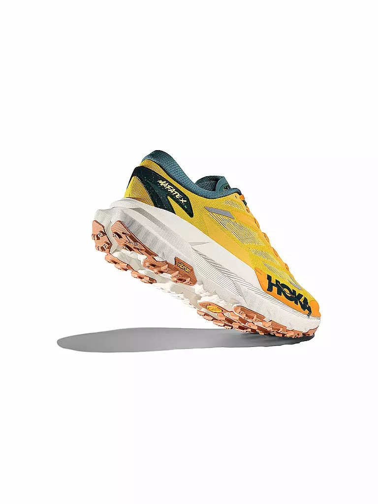 HOKA | Herren Traillaufschuhe Mafate X | gelb