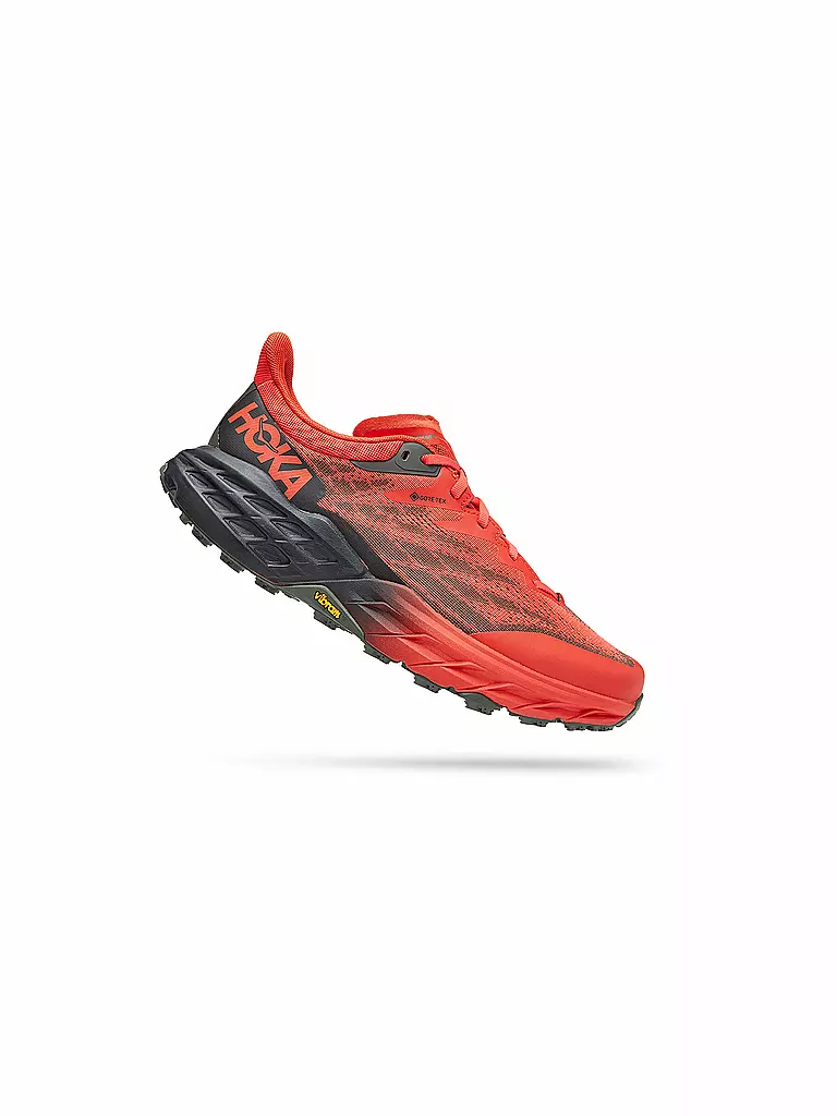 HOKA | Herren Traillaufschuhe Speedgoat 5 GTX | rot