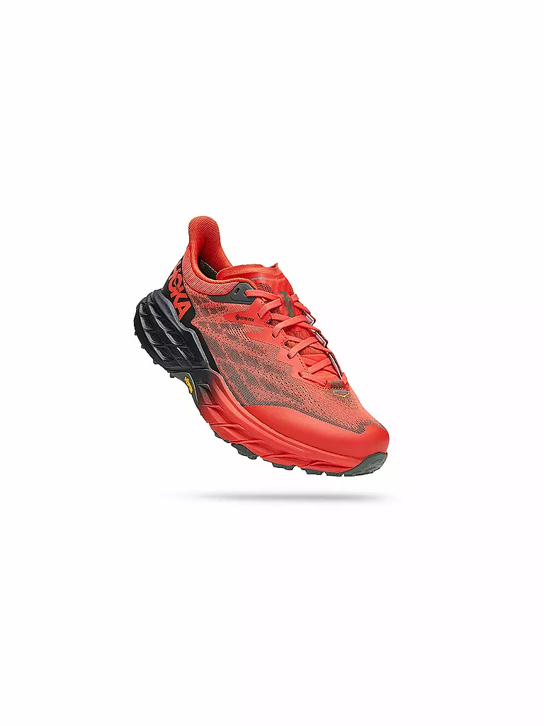 HOKA | Herren Traillaufschuhe Speedgoat 5 GTX | rot