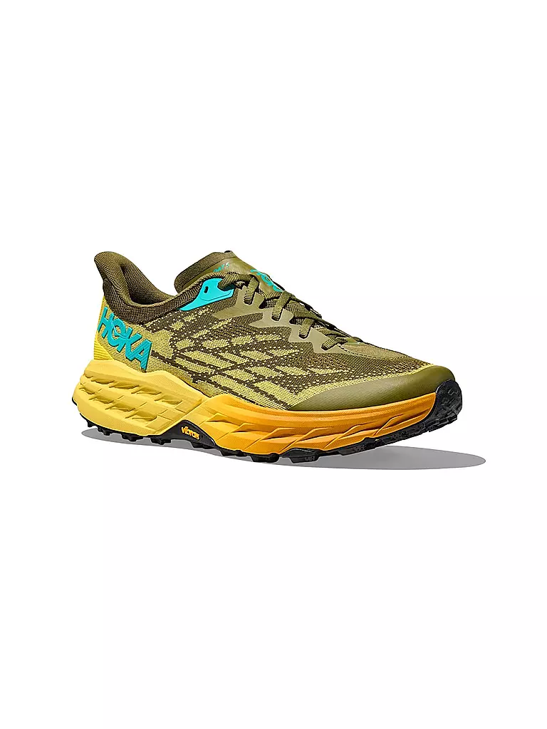 HOKA | Herren Traillaufschuhe Speedgoat 5 | olive