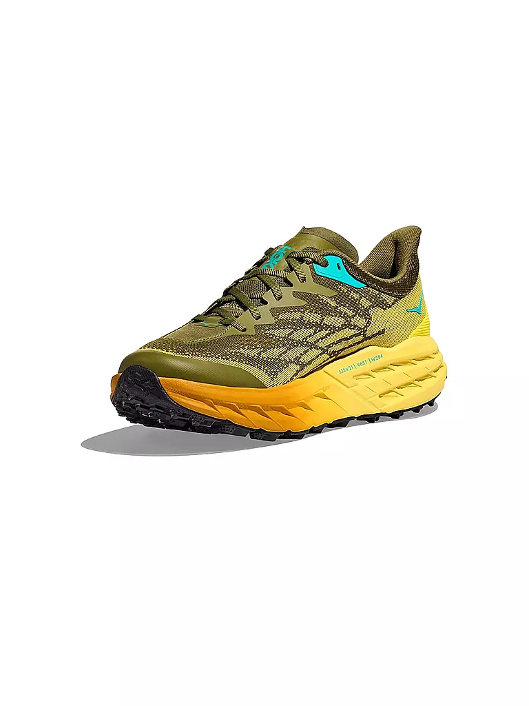 HOKA | Herren Traillaufschuhe Speedgoat 5 | olive