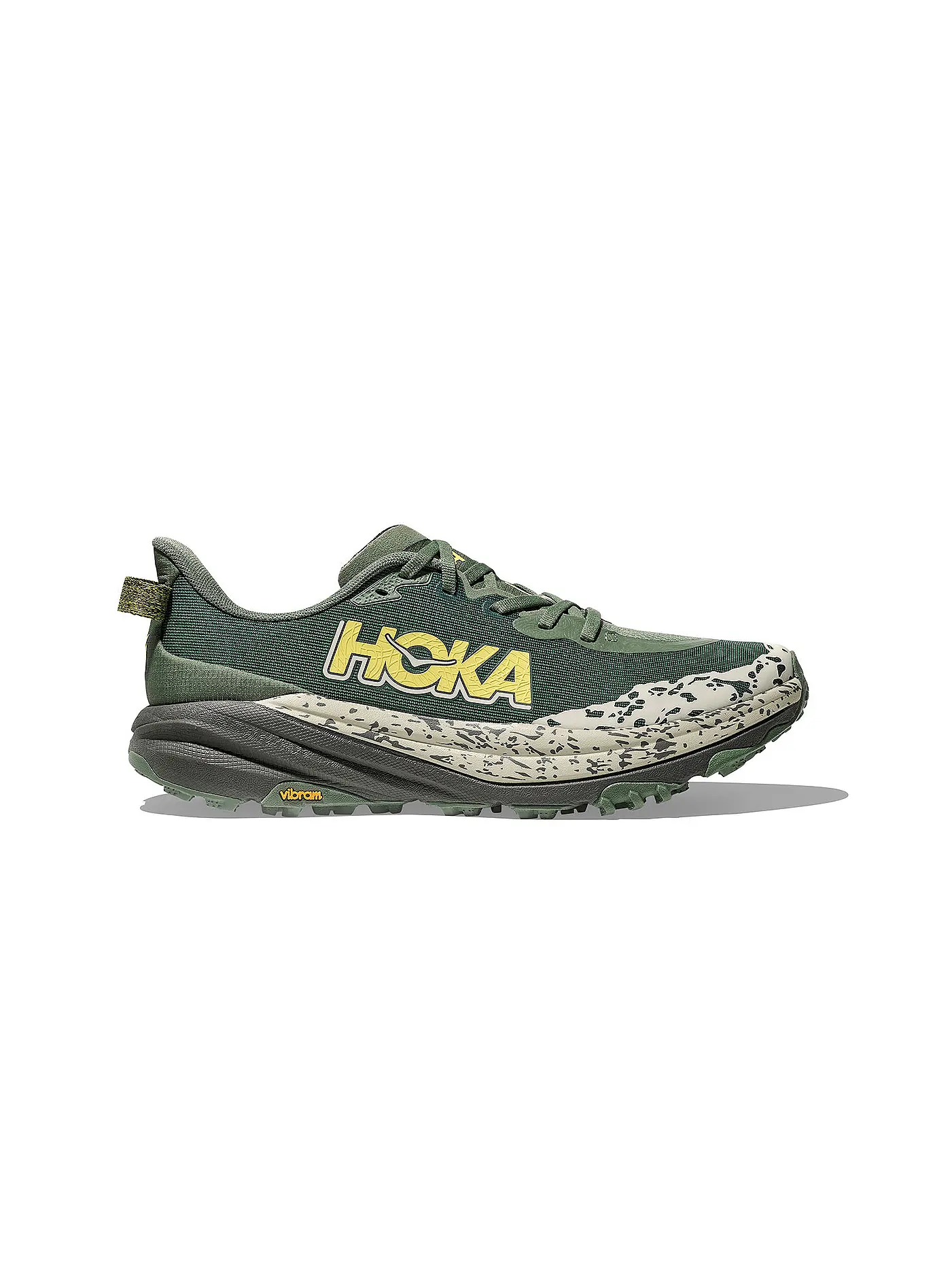 HOKA | Herren Traillaufschuhe Speedgoat 6 | dunkelgrün