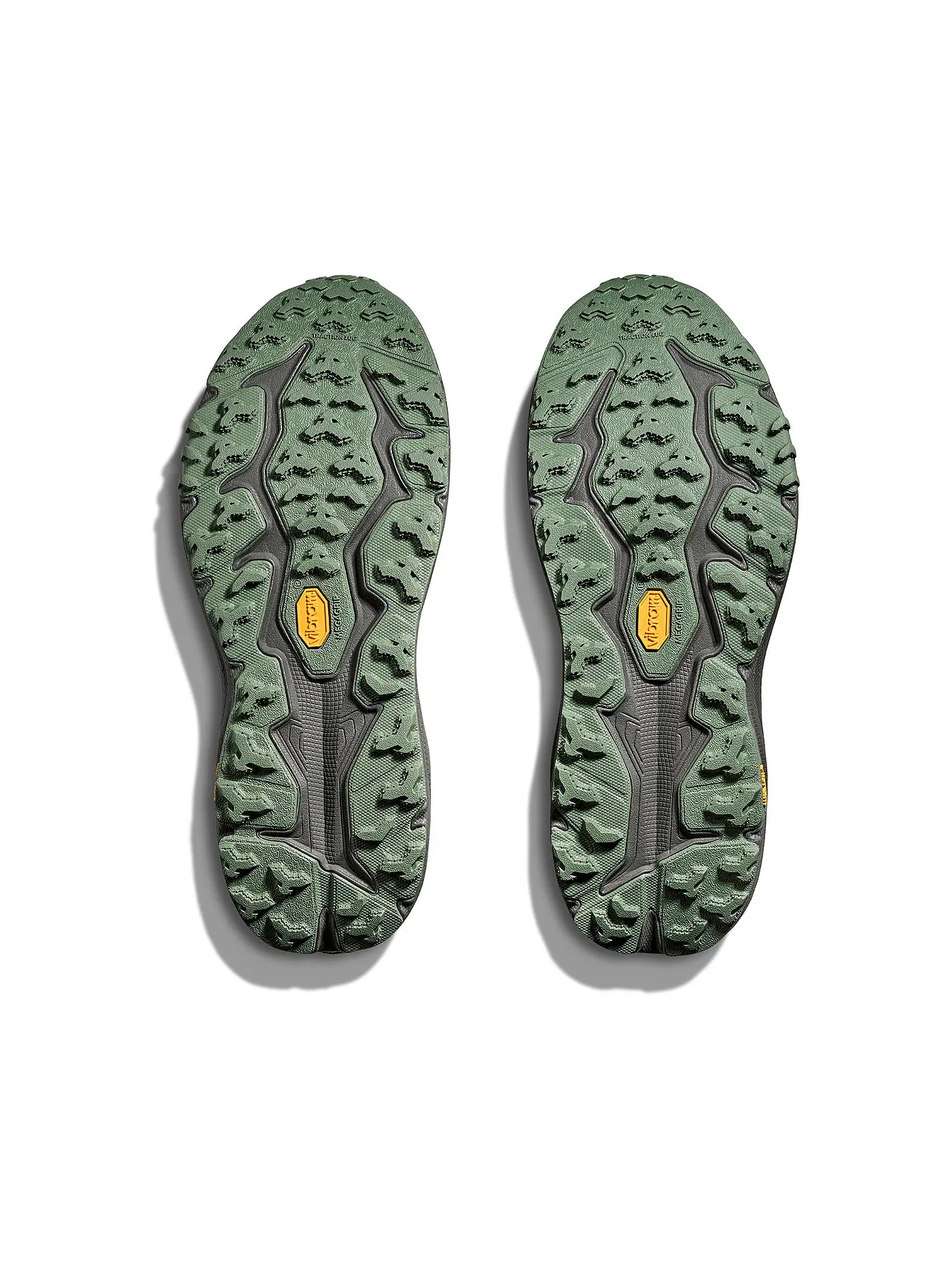 HOKA | Herren Traillaufschuhe Speedgoat 6 | dunkelgrün