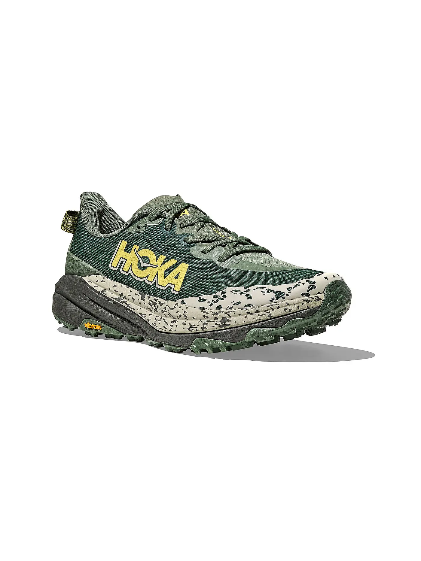 HOKA | Herren Traillaufschuhe Speedgoat 6 | dunkelgrün