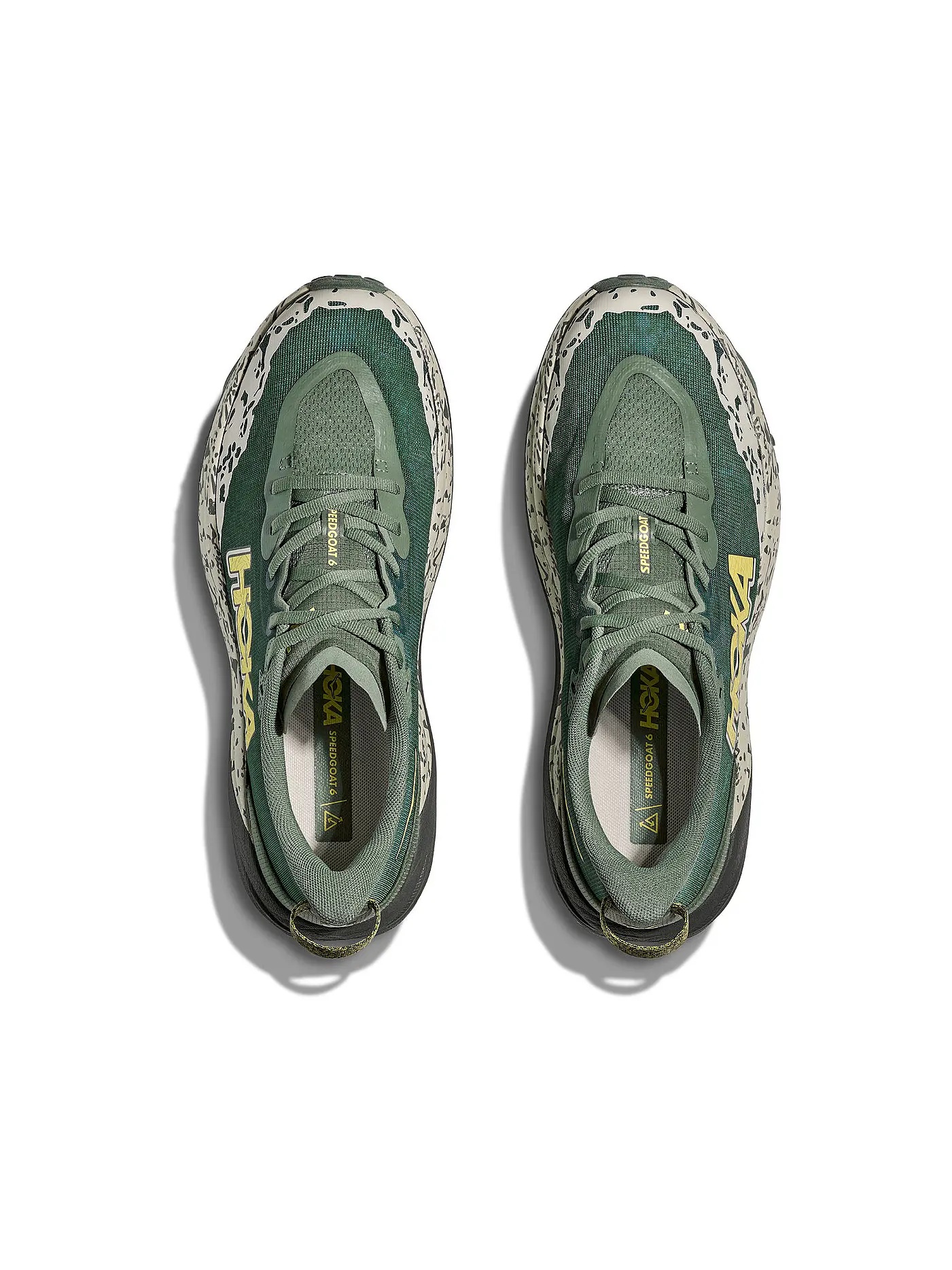 HOKA | Herren Traillaufschuhe Speedgoat 6 | dunkelgrün