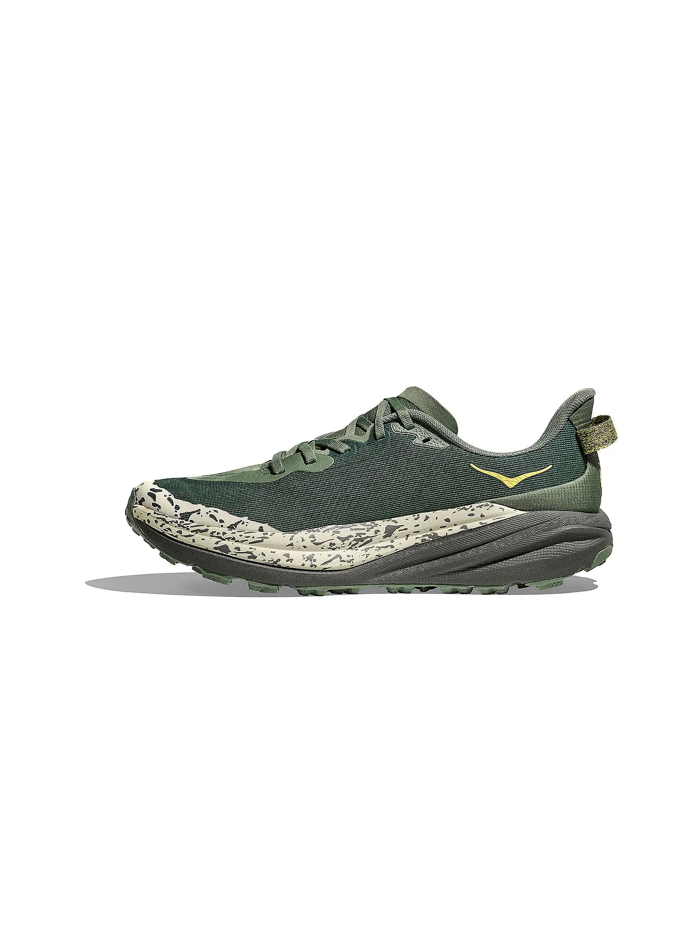 HOKA | Herren Traillaufschuhe Speedgoat 6 | dunkelgrün