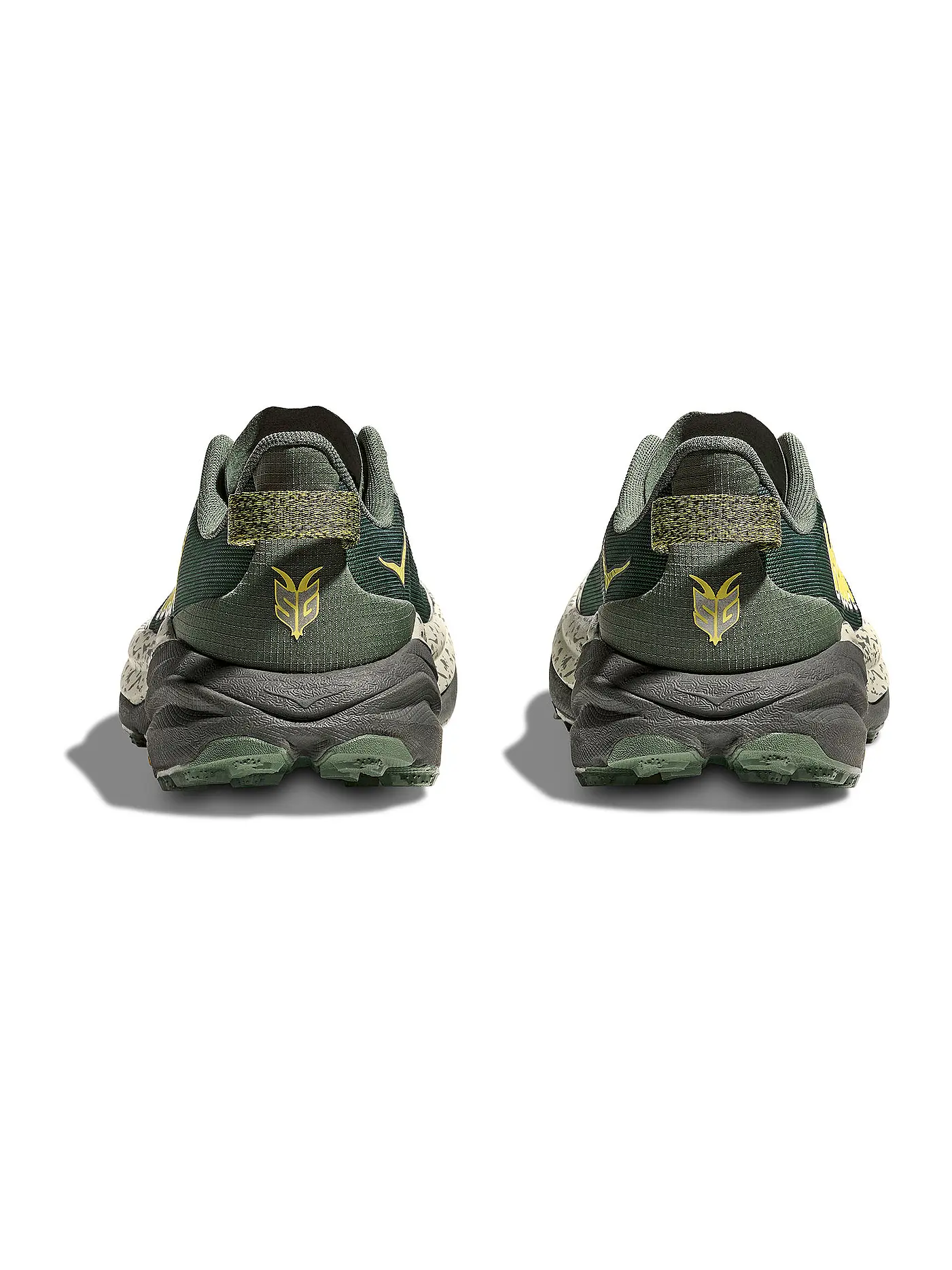 HOKA | Herren Traillaufschuhe Speedgoat 6 | dunkelgrün