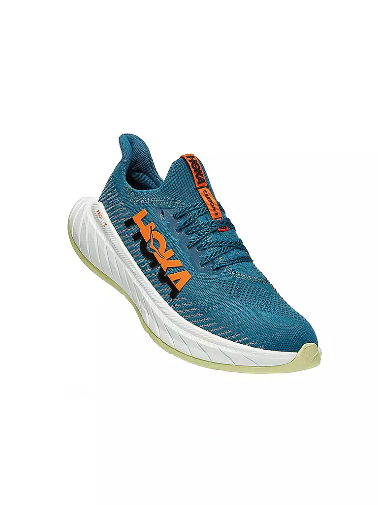 HOKA | Herren Wettkampf Laufschuhe Carbon X 3 | blau