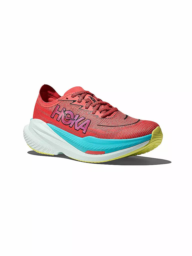 HOKA | Herren Wettkampfschuhe Mach X 2 | koralle