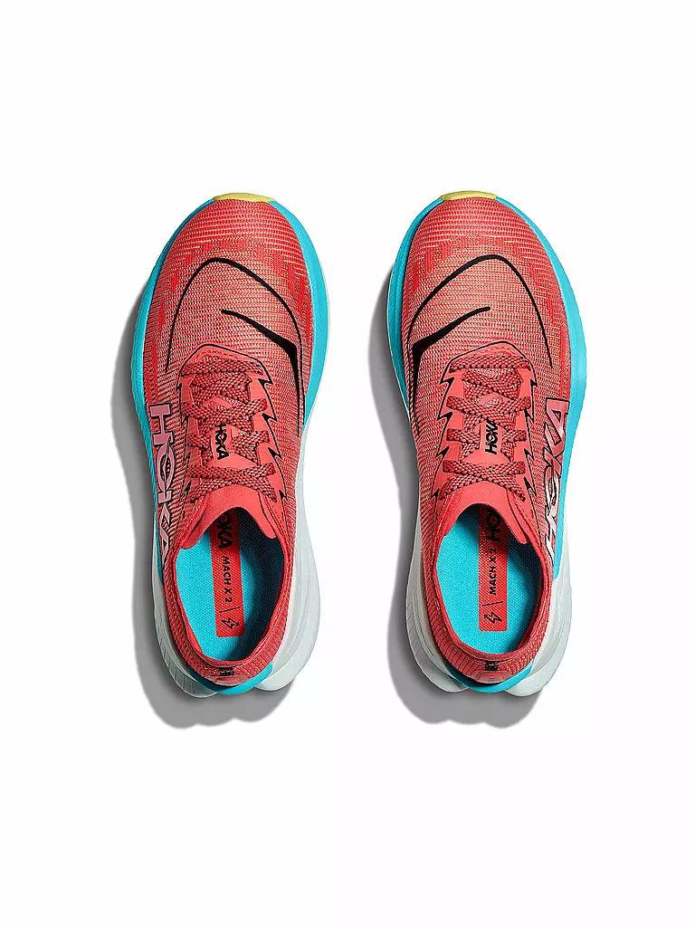 HOKA | Herren Wettkampfschuhe Mach X 2 | koralle