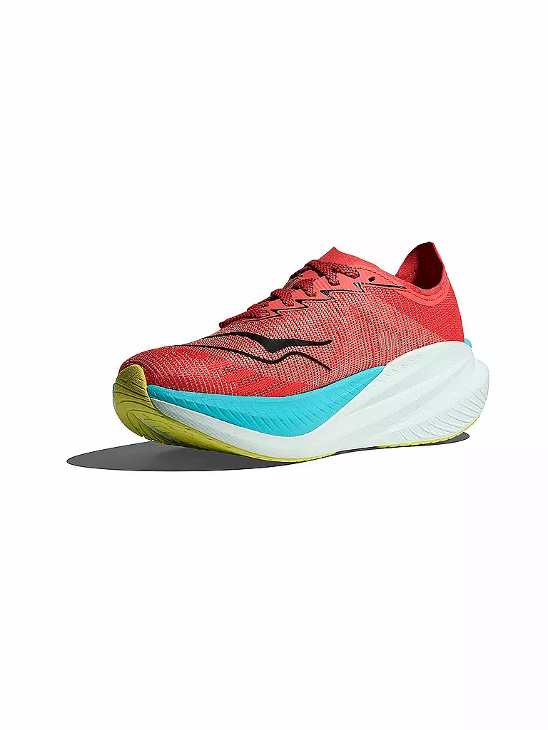 HOKA | Herren Wettkampfschuhe Mach X 2 | koralle