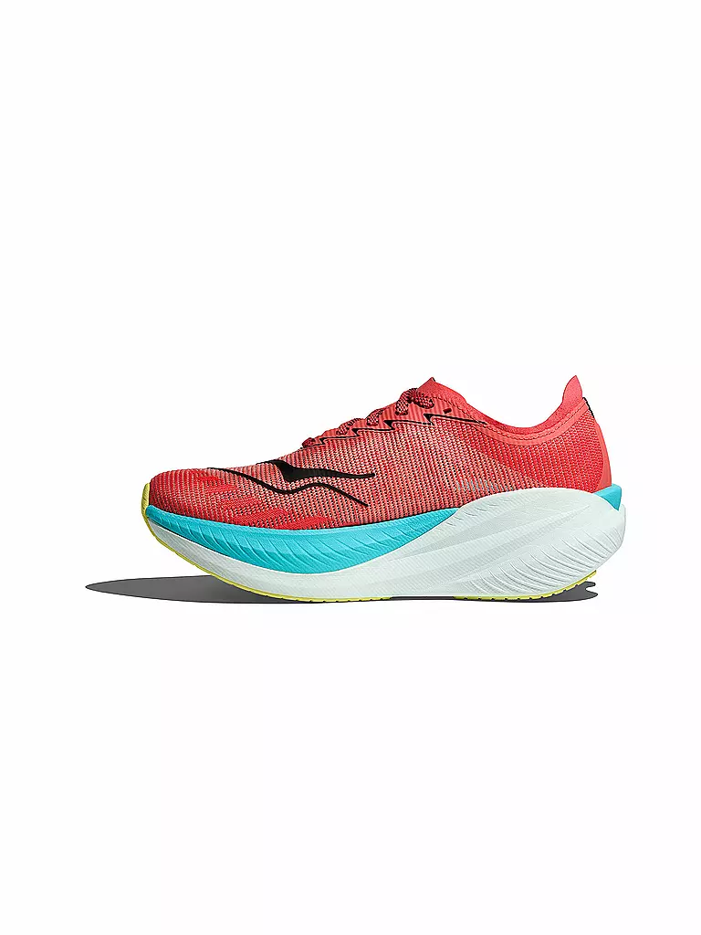 HOKA | Herren Wettkampfschuhe Mach X 2 | koralle