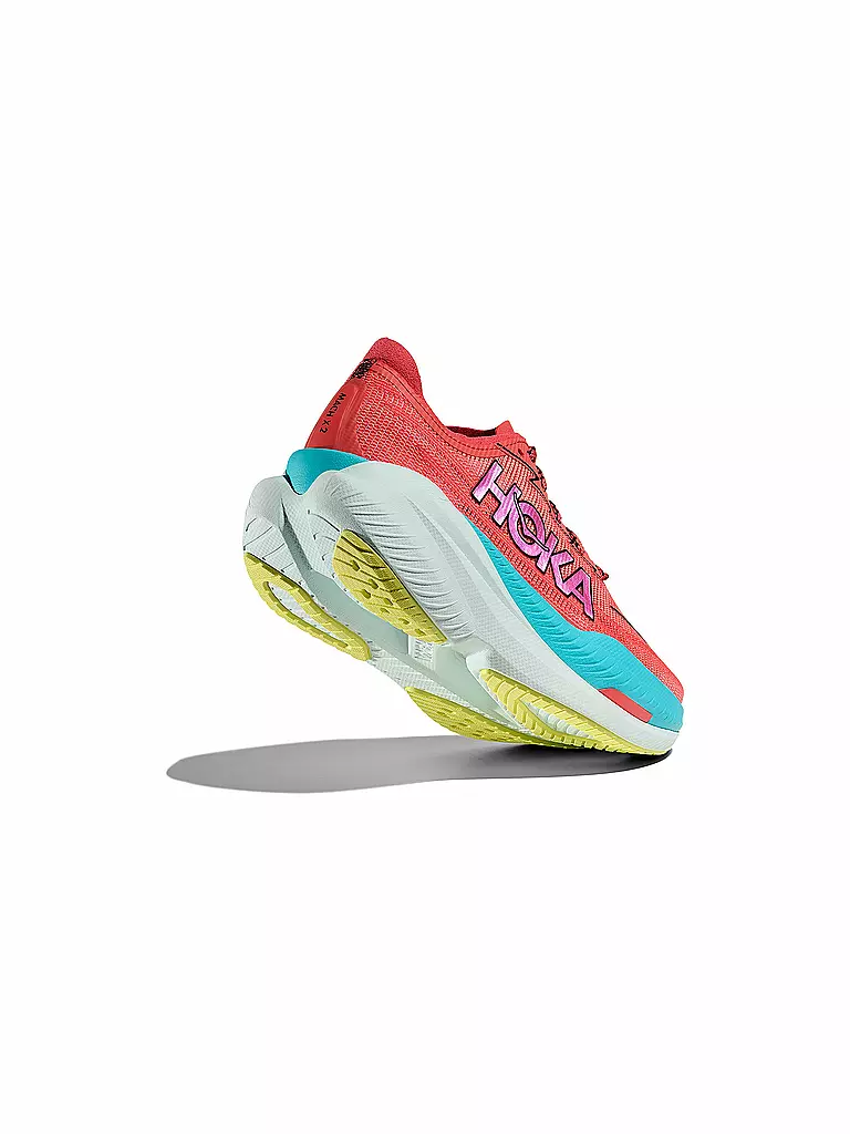 HOKA | Herren Wettkampfschuhe Mach X 2 | koralle