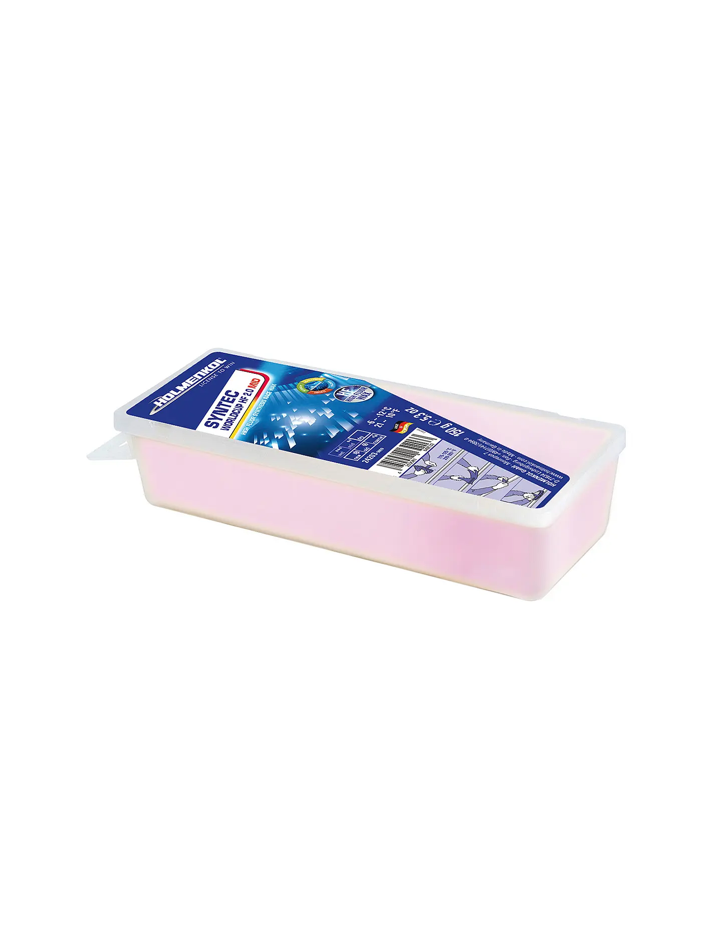 HOLMENKOL | Skiwachs Syntec Worlcup HF 2.0 MID 150g | keine Farbe