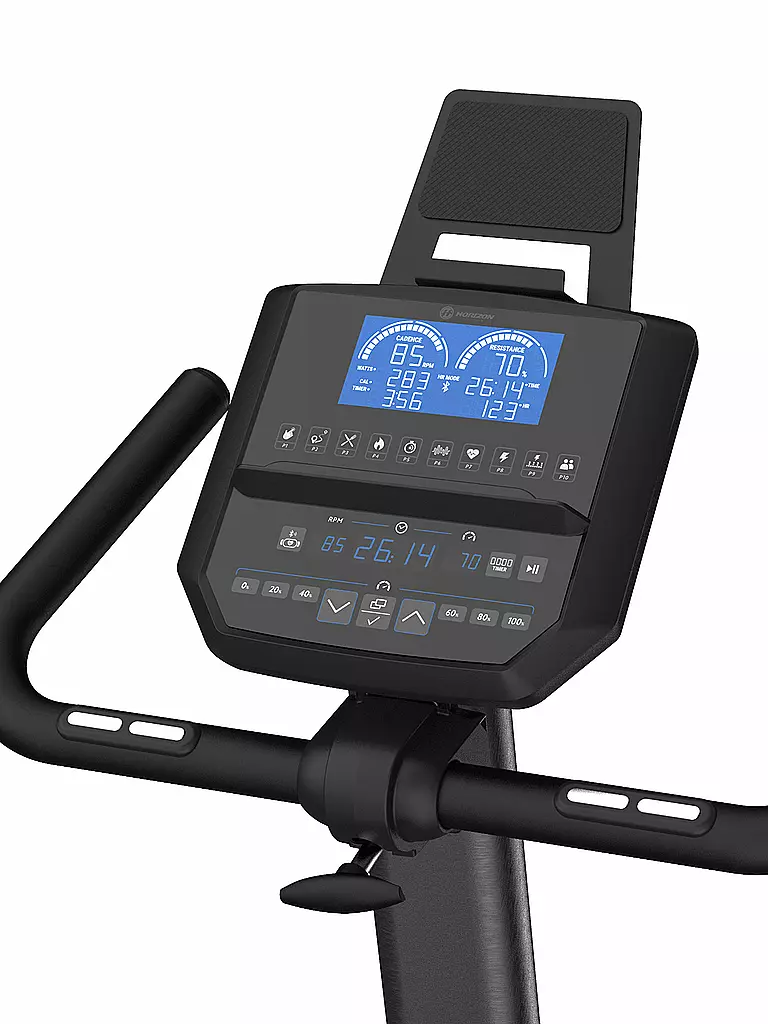 HORIZON | Ergometer 5.0Ui | schwarz