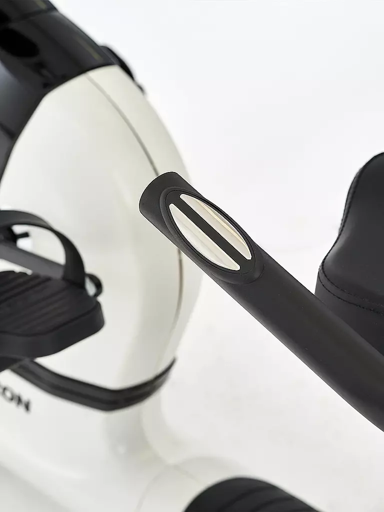 HORIZON | Halbliege-Ergometer Comfort R8.0 | weiss