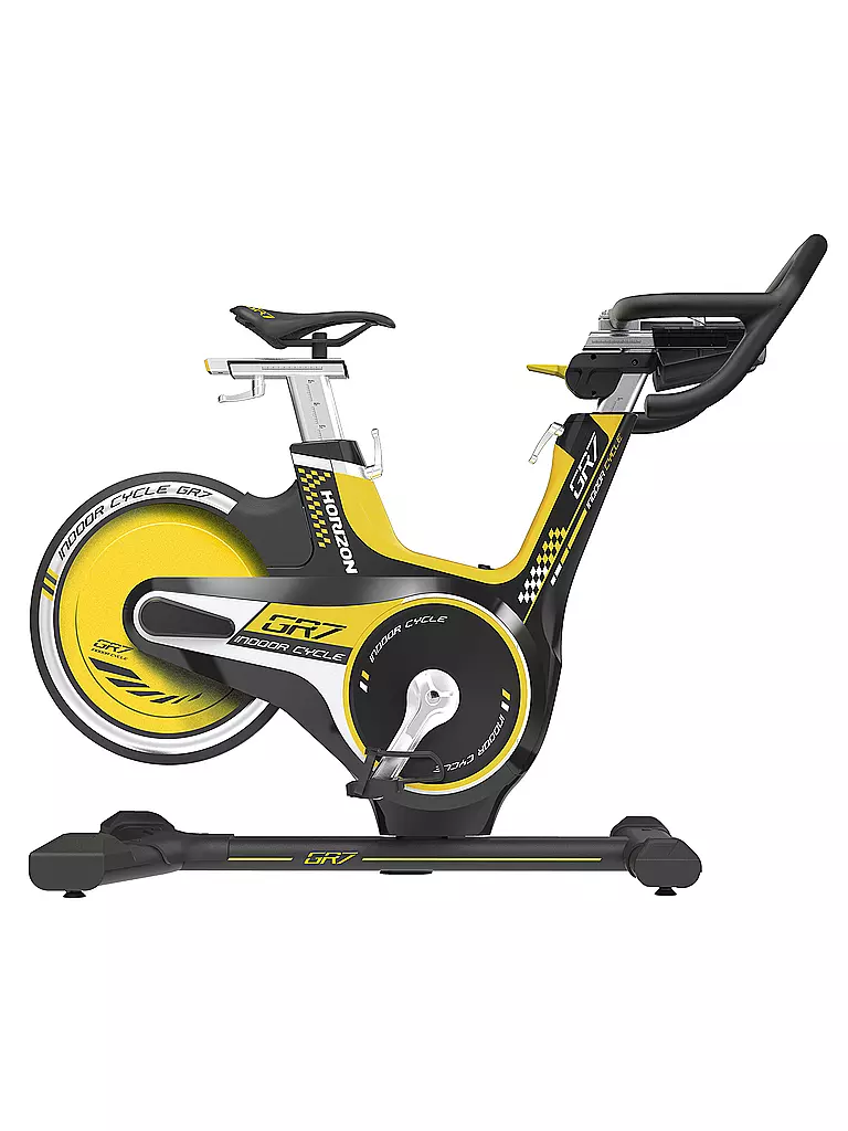 HORIZON | Heimtrainer Indoor Cycle GR7 | schwarz