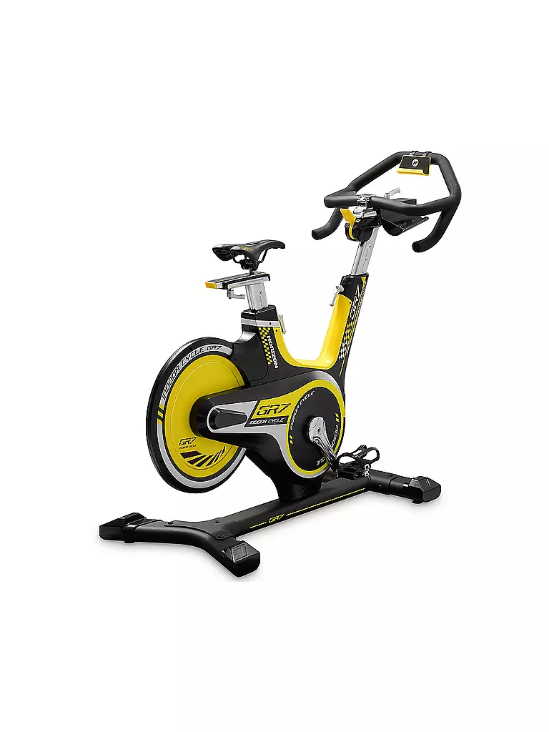 HORIZON | Heimtrainer Indoor Cycle GR7 | schwarz