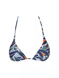 HOT STUFF |  Damen Bikinioberteil Triangel Solid  | hellgrün