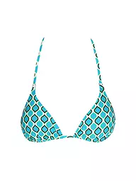 HOT STUFF |  Damen Bikinioberteil Triangel Solid  | grün