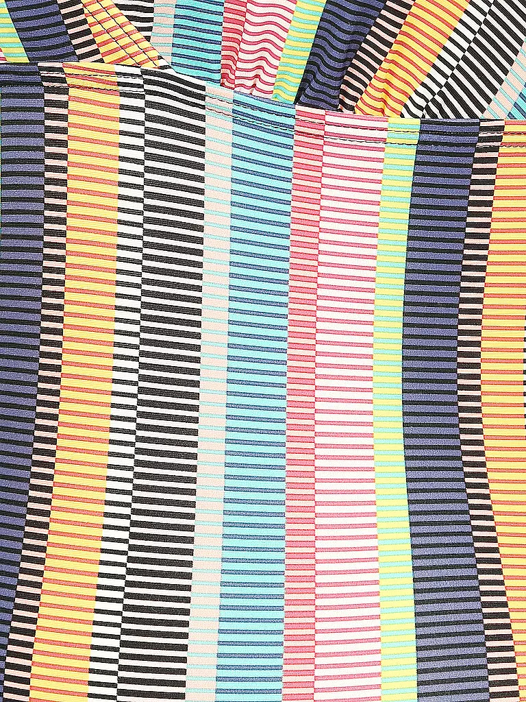HOT STUFF | Damen Badeanzug Multi Stripes | bunt