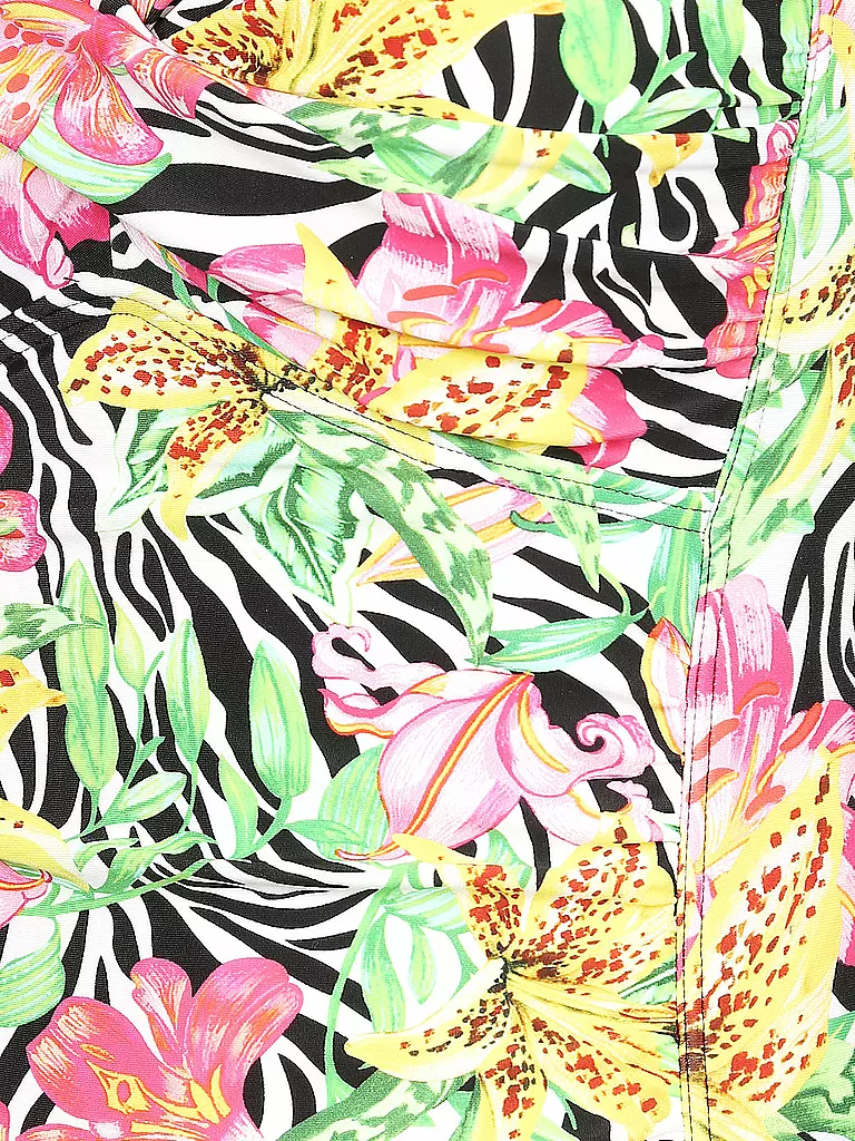 HOT STUFF | Damen Badeanzug Zebra Flower | bunt