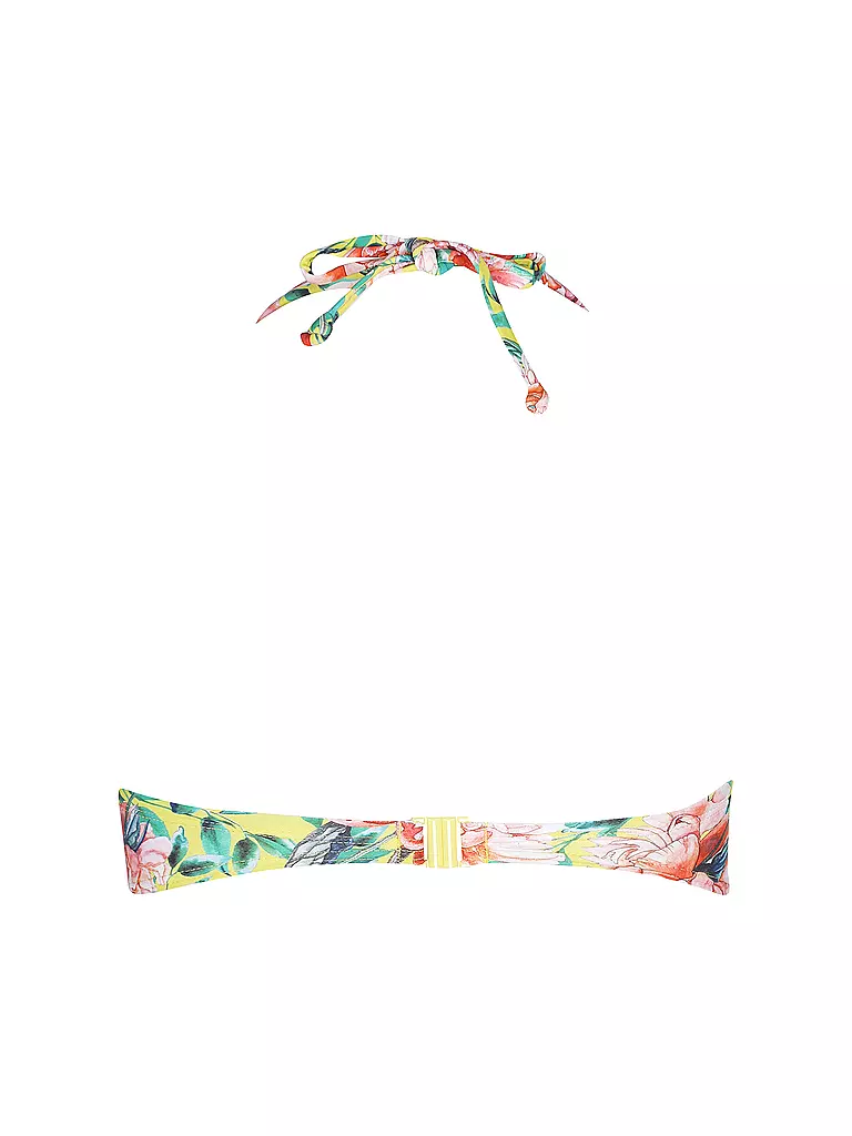 HOT STUFF | Damen Bikini Bandeau Flower Power | bunt