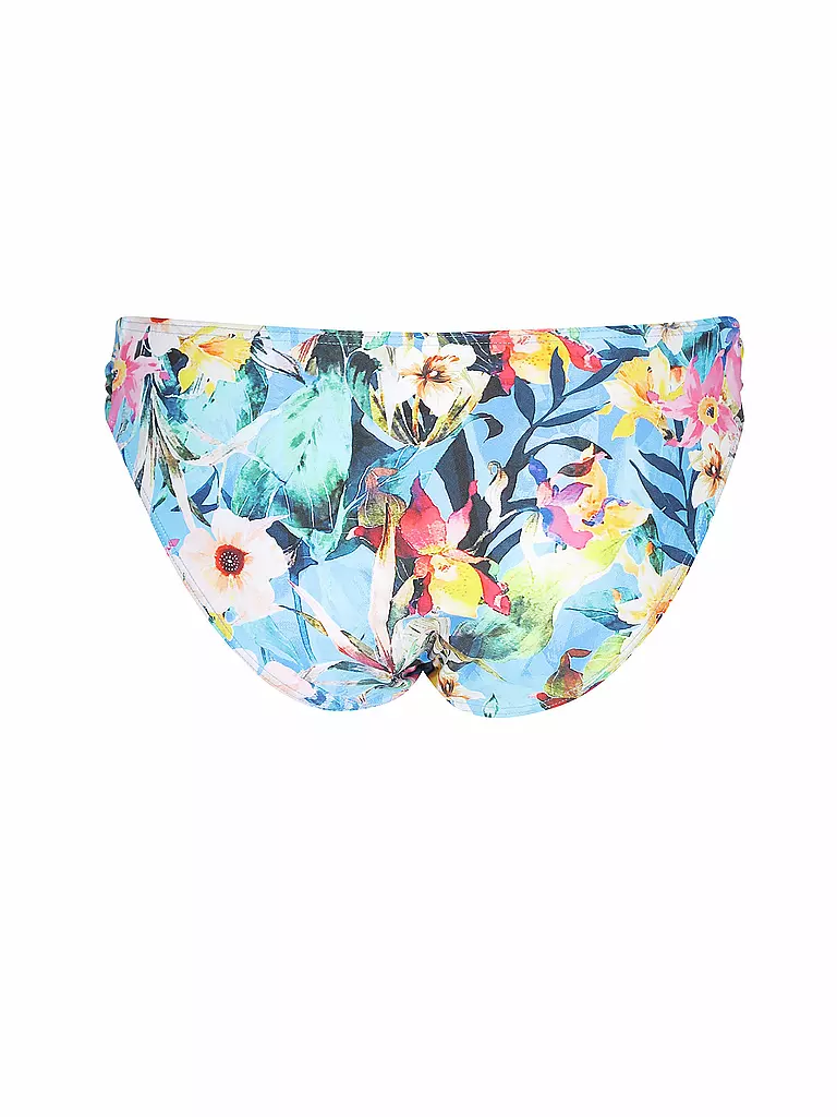 HOT STUFF | Damen Bikini Bandeau Multi Flower | bunt