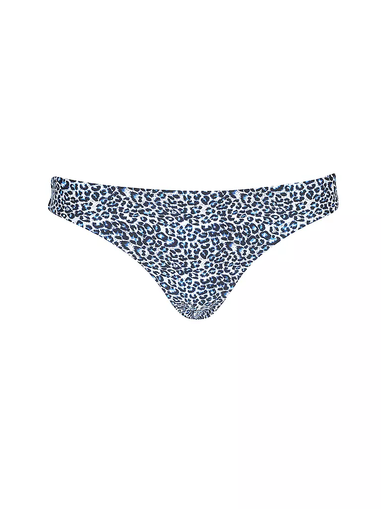 HOT STUFF | Damen Bikini Schale Blue Leo | blau