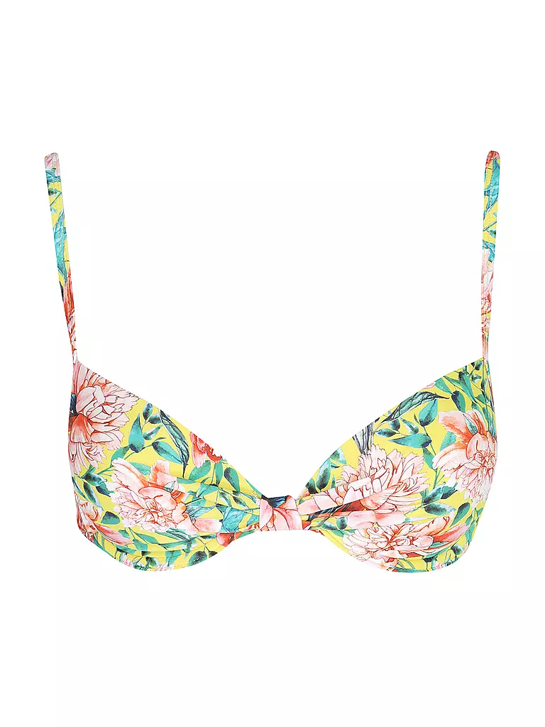 HOT STUFF | Damen Bikini Schale Flower Power | bunt