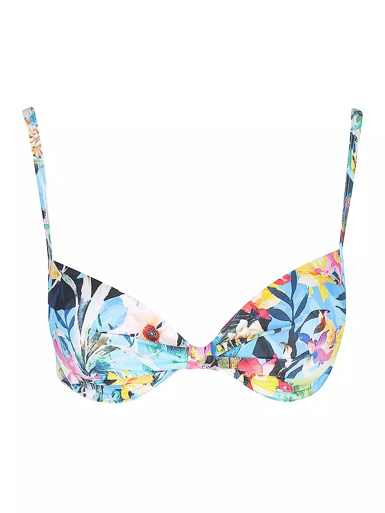 HOT STUFF | Damen Bikini Schale Multi Flower | bunt