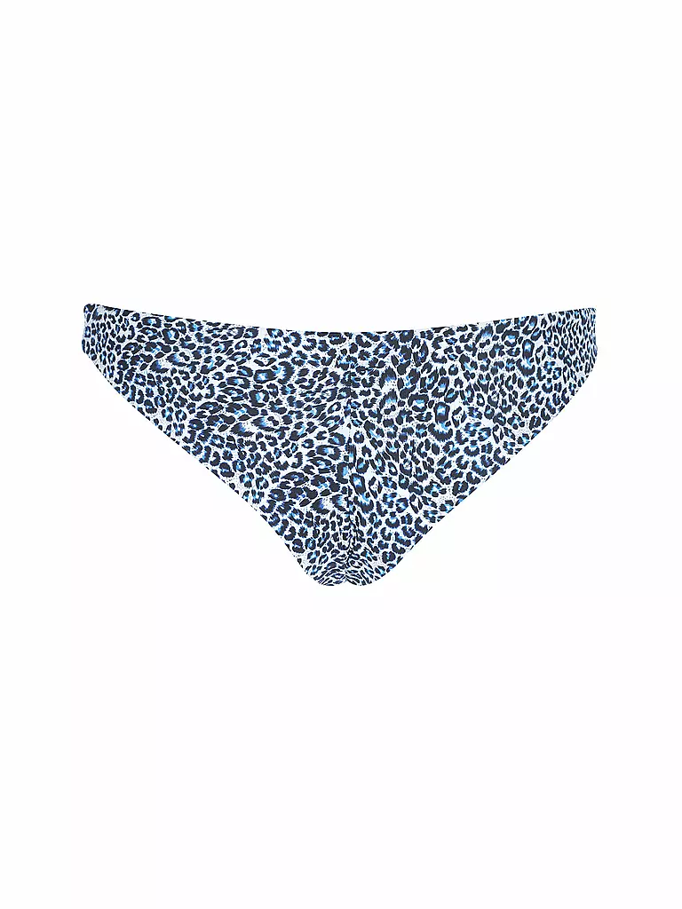 HOT STUFF | Damen Bikini Underwire Blue Leo | blau