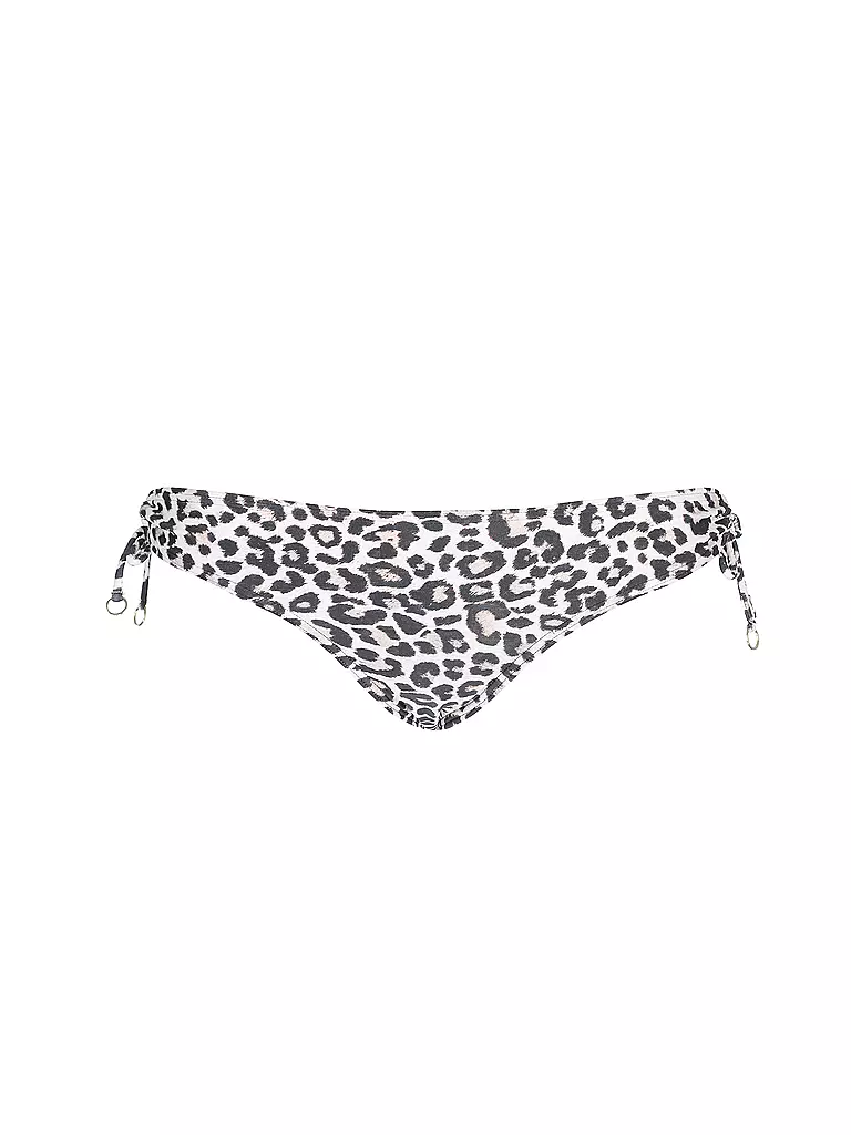 HOT STUFF | Damen Bikinihose Bindeband | braun