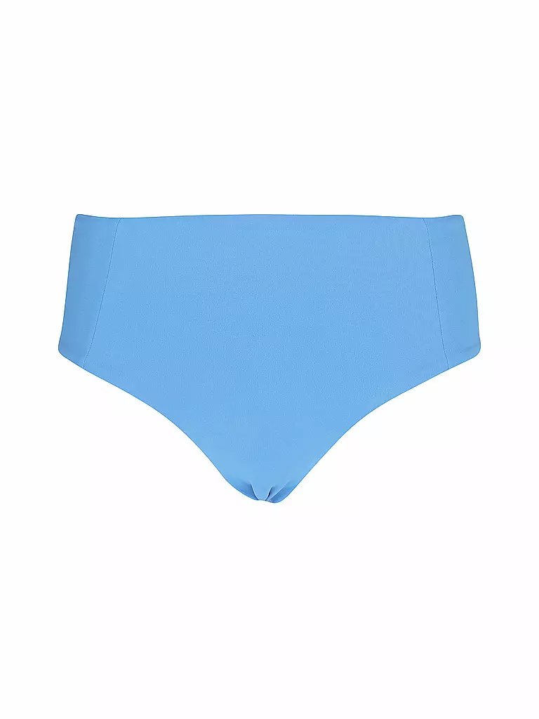 HOT STUFF | Damen Bikinihose High Waist Solids | blau