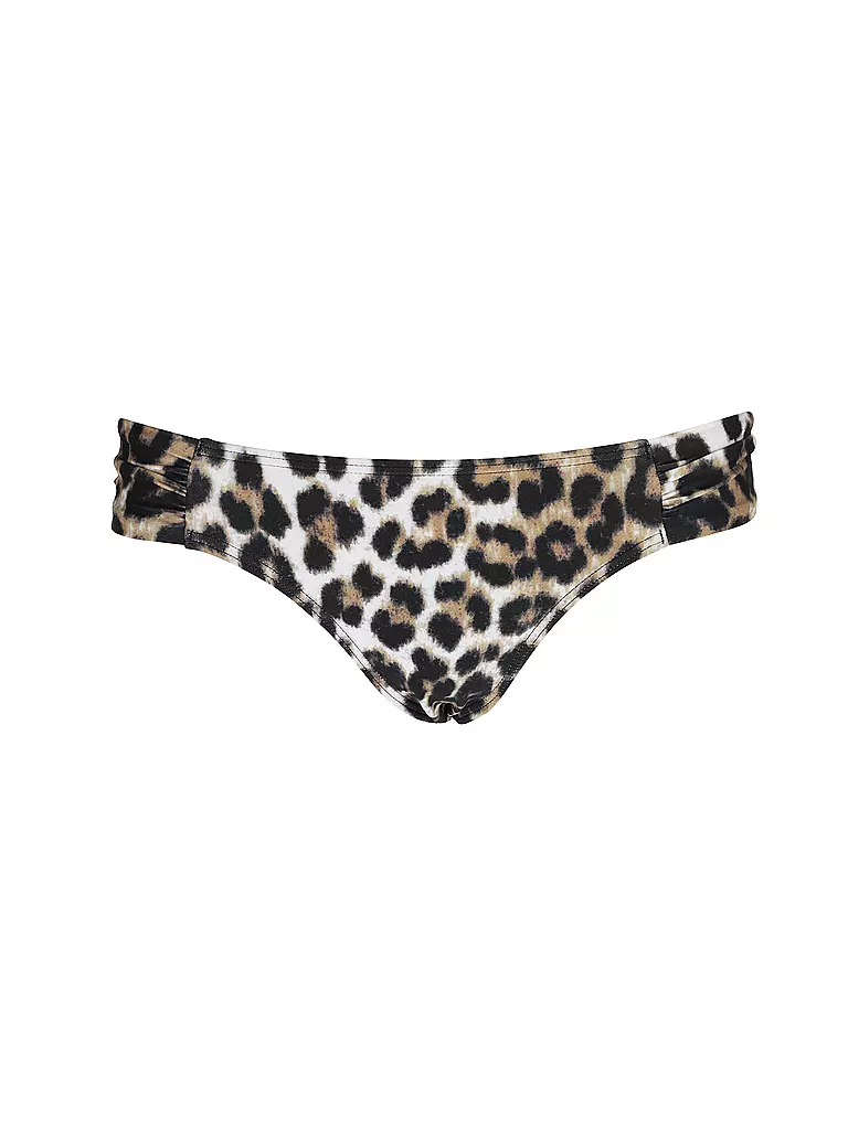 HOT STUFF | Damen Bikinihose Hipster | camel