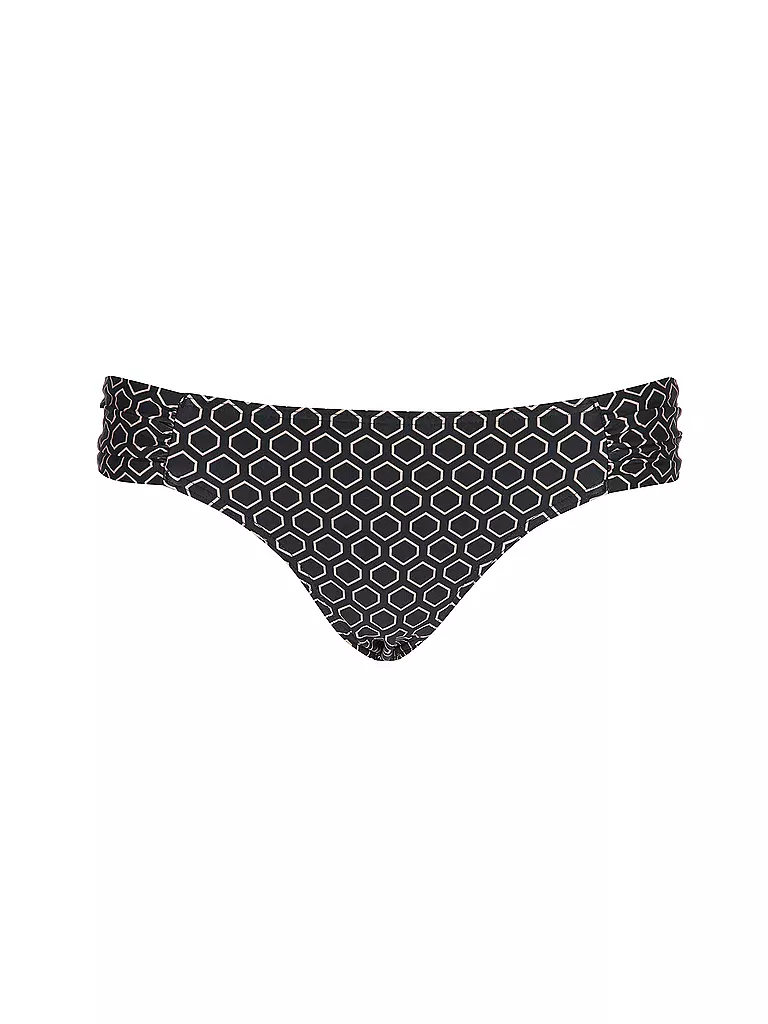 HOT STUFF | Damen Bikinihose Hipster | schwarz