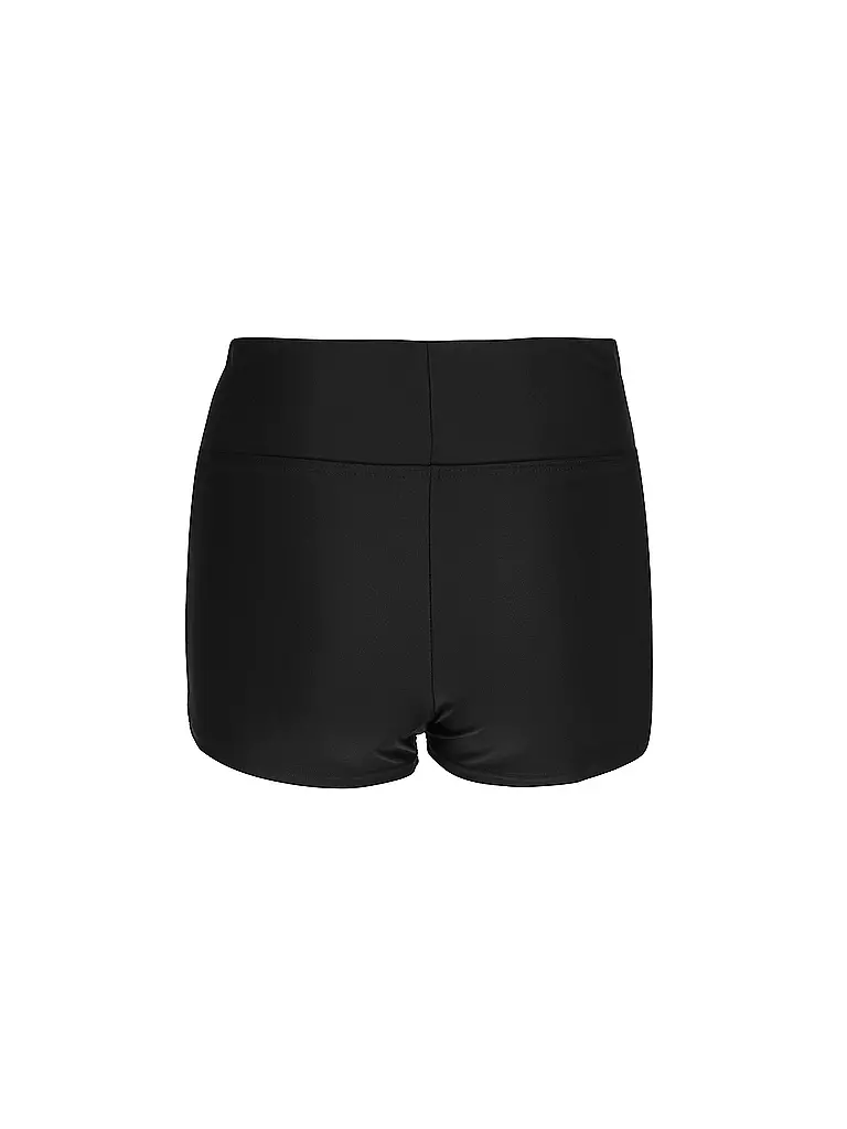 HOT STUFF | Damen Bikinihose Hot Pant Solids | schwarz