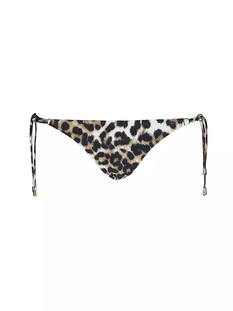 HOT STUFF | Damen Bikinihose Triangel | camel