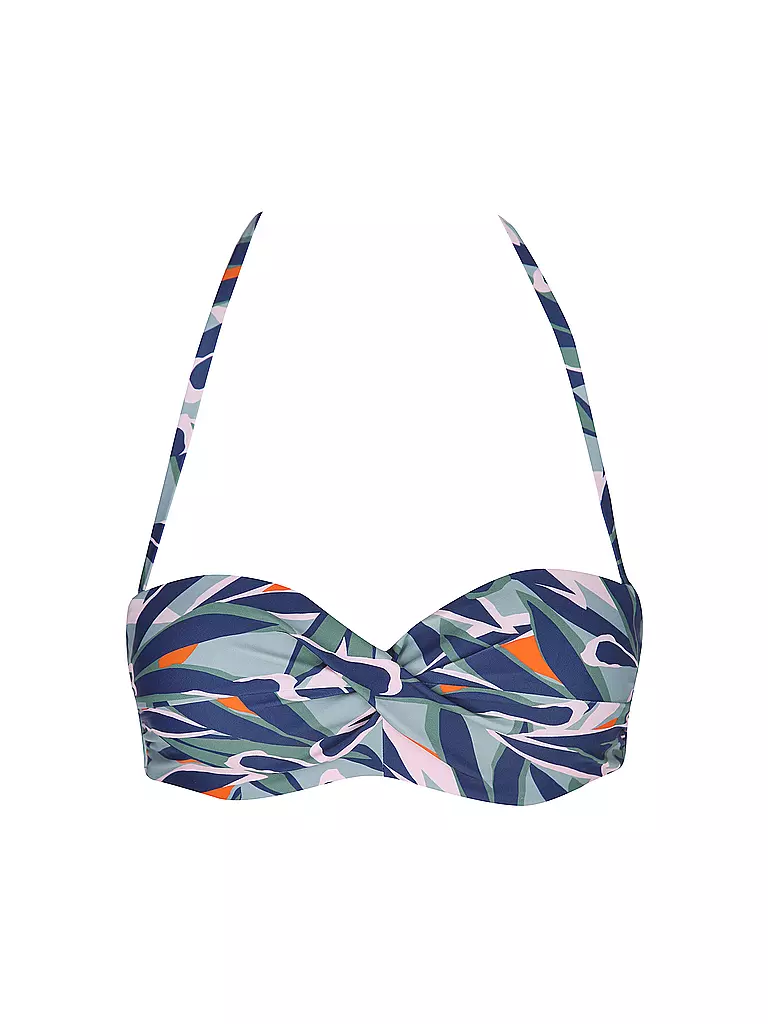 HOT STUFF | Damen Bikinioberteil Bandeau | hellgrün