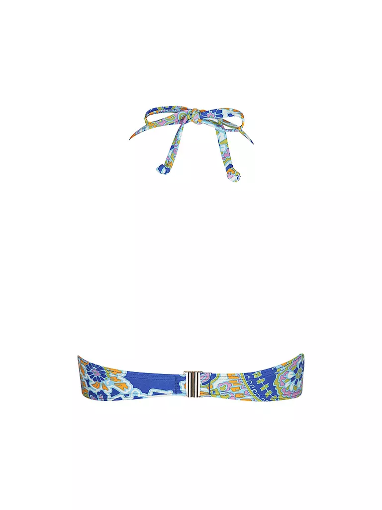 HOT STUFF | Damen Bikinioberteil Bandeau | blau