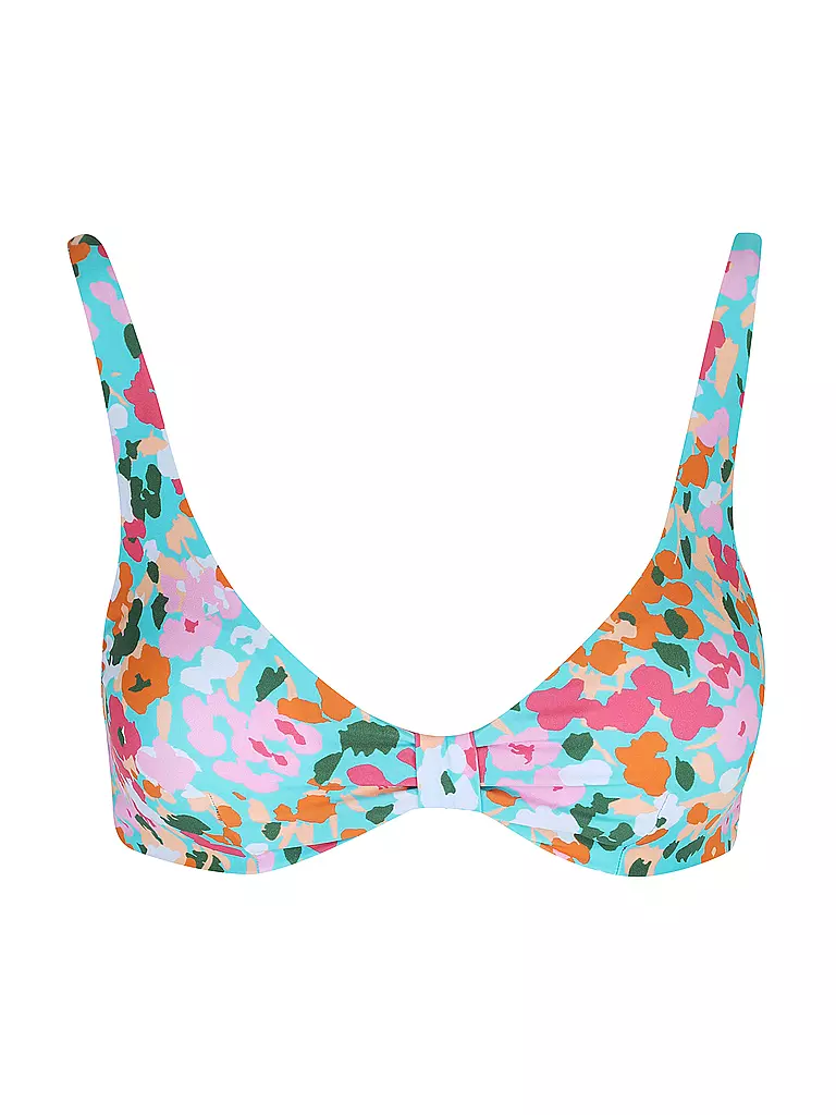 HOT STUFF | Damen Bikinioberteil geknotet | bunt